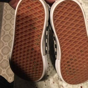 Toddler Size 8- Vans